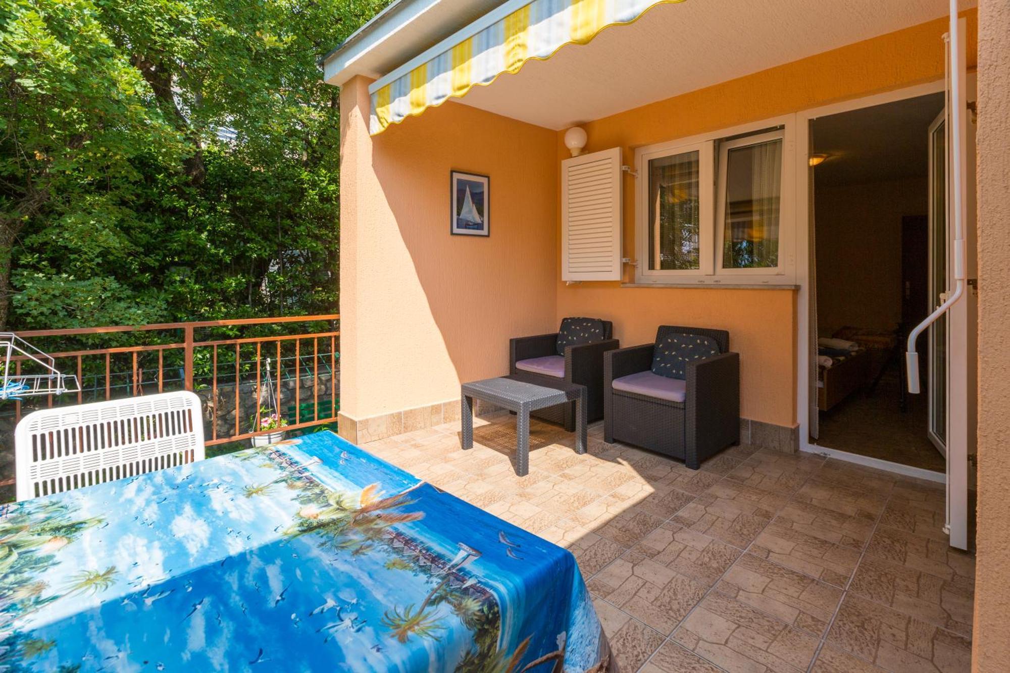 Appartement Ruza à Crikvenica Extérieur photo