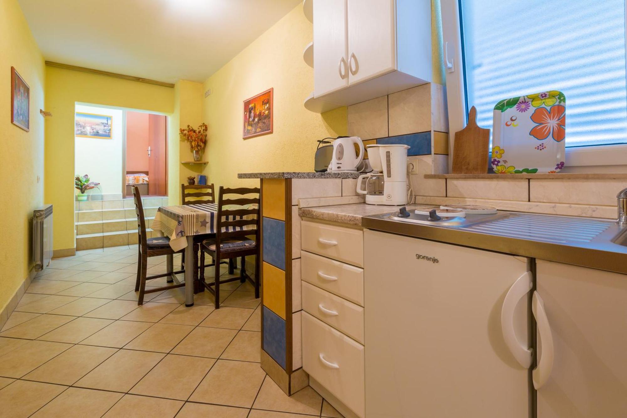 Appartement Ruza à Crikvenica Extérieur photo